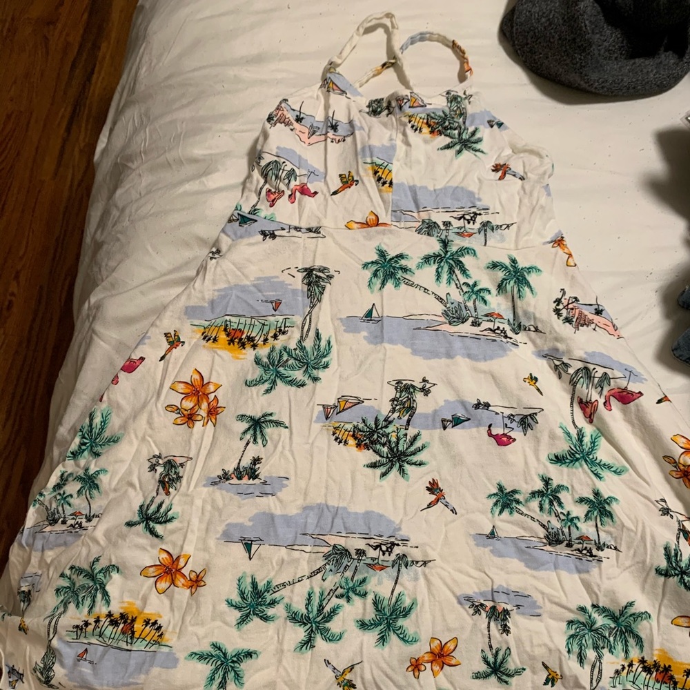 Girl Summer Dress Size L